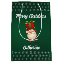 Modern Säsong Jultomten God jul