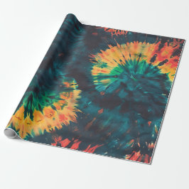 Modern Säsongsbetonad Nutidstida Första Födelsedag Presentpapper