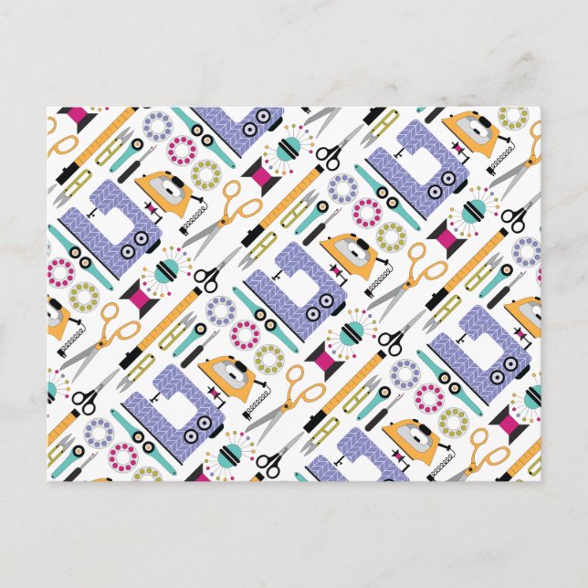 Modern sätesutrustning och vykort för Verktyg Möns (Framsida)