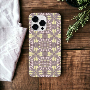 Modern Scandinavian Butter Gult Rosa Grått Design