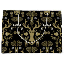 Modern Scandinavian FolArt Hjort