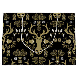 Modern Scandinavian FolArt Hjort