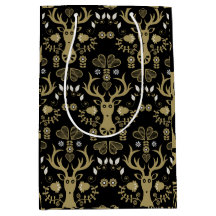 Modern Scandinavian FolArt Hjort