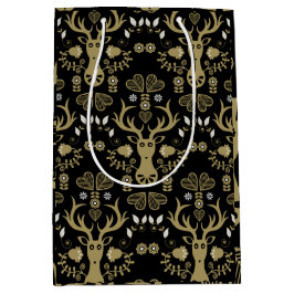 Modern Scandinavian FolArt Hjort