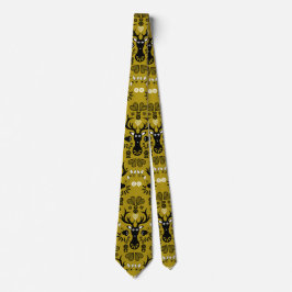 Modern Scandinavian FolArt Hjort Slips