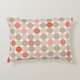 Modern Scandinavian Geometric Accent Pillow Prydnadskudde