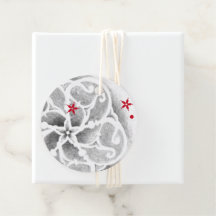 Modern Scandinavian Winter Snowflake