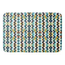modern schevron Geometric mönster Badrumsmatta
