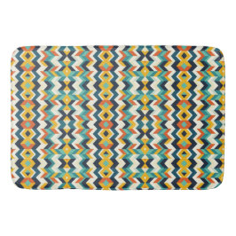 modern schevron Geometric mönster Badrumsmatta