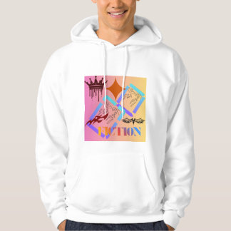 Modern Sci-Fi-fiktion herrhoodie Hoodie