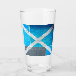 Modern Scotland Pint Glass Glaskopp