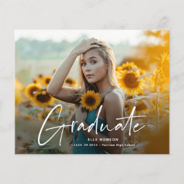 Modern Script 2 Foto Examen Fest Inbjudan