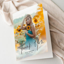 Modern Script 2 Fotoexamen Tack Kort