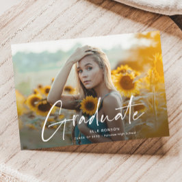 Modern Script 2 Photo Studenten Meddelande