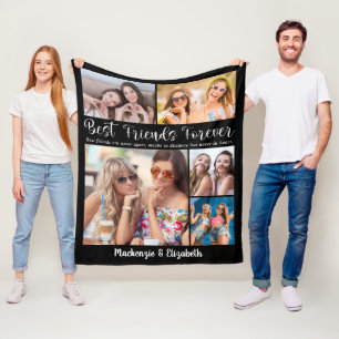 Modern Script Best Friends for Saming 5 Foton Fleecefilt