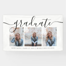 Modern Script Calligraphy Studenten Three Photo