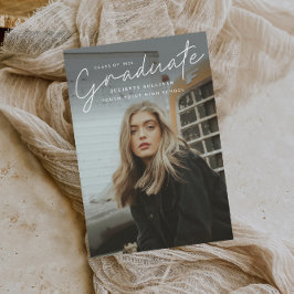 Modern Script Enkel Foto Examen