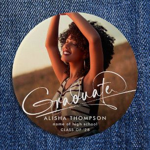 Modern Script Examenfoto Examen Knapp