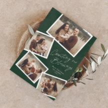 Modern Script Foto Collage Jul Religion