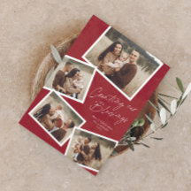 Modern Script Foto Collage Jul religiös