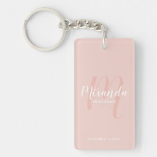 Modern Script Personlig Bridesmaid