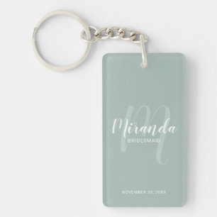 Modern Script Personlig Bridesmaid