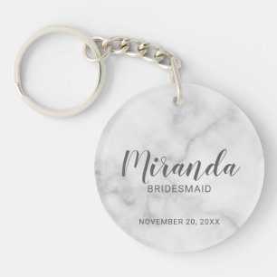 Modern Script Personlig Bridesmaid