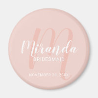 Modern Script Personlig Bridesmaid