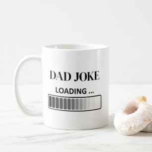 Modern Script Ren Koppar Mug för Pappa
