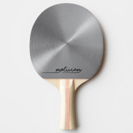 Modern Script Silver Personlig Pingisracket