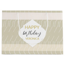 Modern, senap med Geometric Mönster