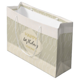 Modern,  senap med Geometric Mönster