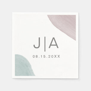 Modern Serenitet   Monogram Servett