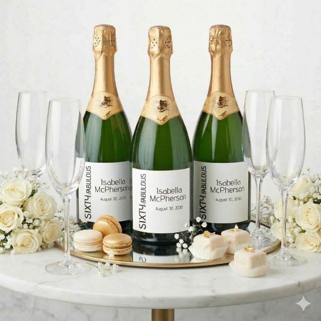 Modern sextio och fantastisk födelsedagsfest (Skapare uppladdad)