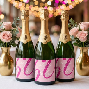 Modern sextio och fantastisk rosa 60-årsfest