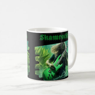 Modern Shamrockin Beach Party Kaffemugg