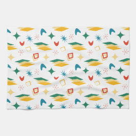 Modern Shapes Retro för medelårsjubileum i Modet Kökshandduk