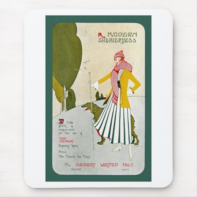 Modern Shepherdes Musmatta (Framsidan)