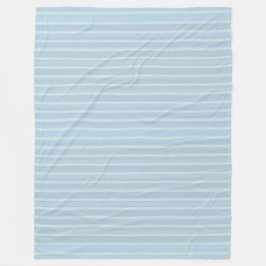 Modern Shimming Blue Rand Fleece Blanket