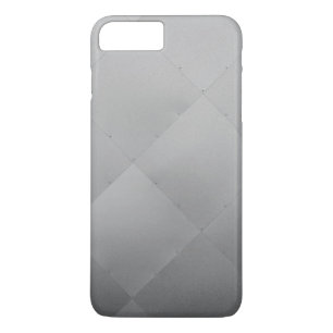 Modern shiny Checkated Metall Grått