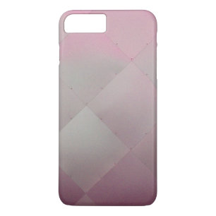Modern shiny Checkated Metall Rosa