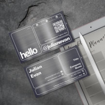 Modern Shiny Metall-Hej med fetstil i Typografi