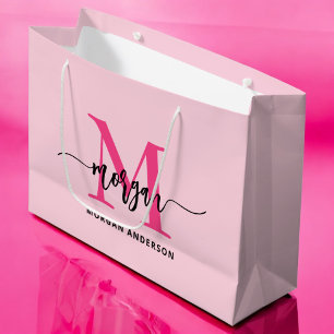 Modern Shock rosa i Monogram Snyggt