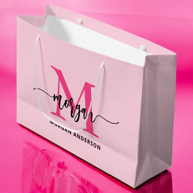 Modern Shock rosa i Monogram Snyggt (Skapare uppladdad)