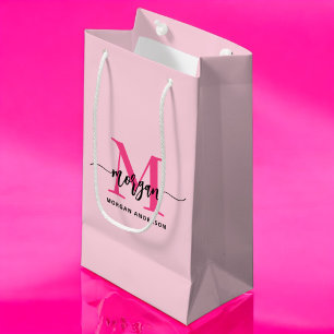 Modern Shock rosa i Monogram Snyggt