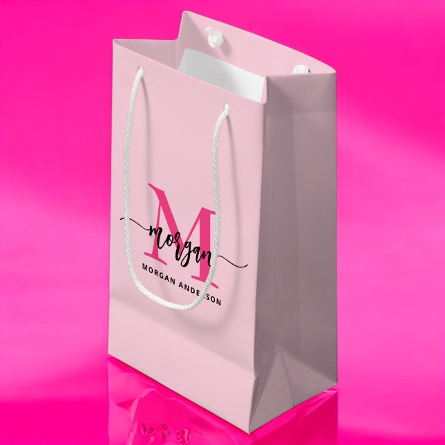 Modern Shock rosa i Monogram Snyggt (Skapare uppladdad)