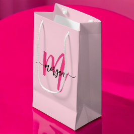 Modern Shock rosa i Monogram Snyggt