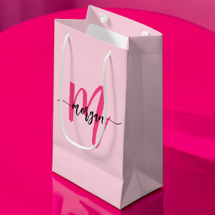 Modern Shock rosa i Monogram Snyggt