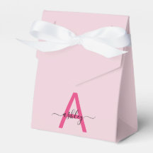 Modern Shock rosa i Monogram Snyggt