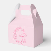 Modern Shock rosa i Monogram Snyggt